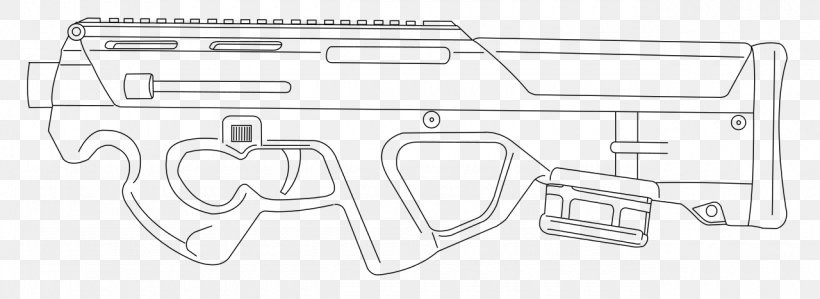 Gun Barrel Car Magpul PDR Air Gun Magpul Industries, PNG, 1280x467px, Gun Barrel, Air Gun, Auto Part, Black And White, Car Download Free