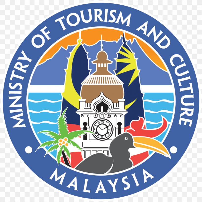 Kuala Lumpur Ministry Of Tourism And Culture Tourism Malaysia Hotel, PNG, 1000x1000px, Kuala Lumpur, Area, Badge, Brand, Cultural Tourism Download Free