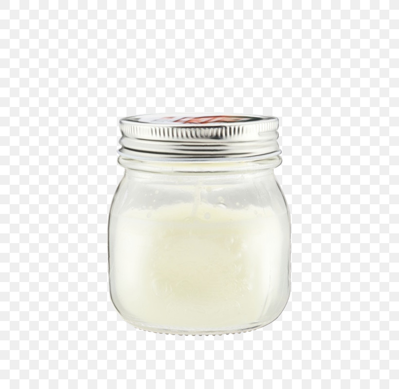 Mason Jar Dairy Food Milk Glass, PNG, 800x800px, Watercolor, Cream, Dairy, Food, Glass Download Free