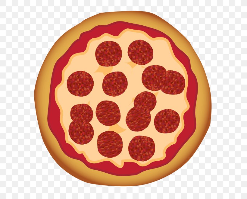 Pizza Pepperoni Salami Clip Art, PNG, 618x659px, Pizza, Cartoon, Chicago Style Pizza, Cuisine, Dish Download Free