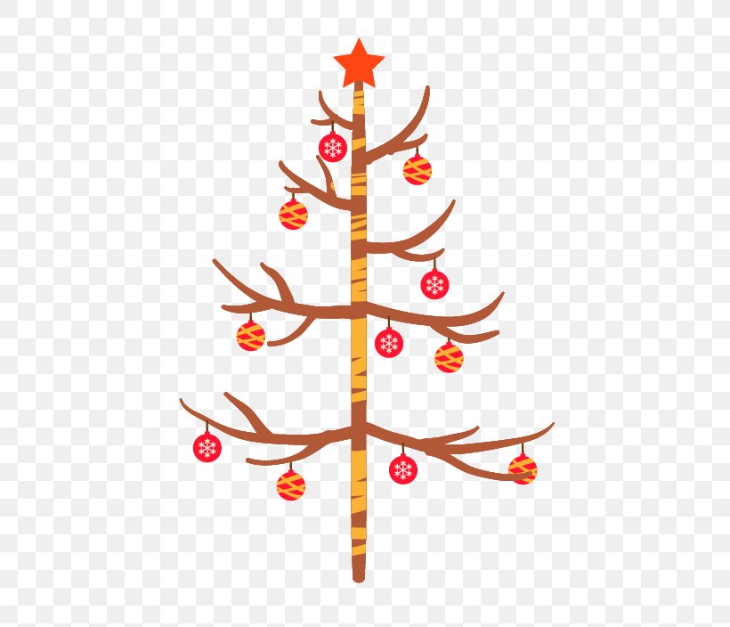 Christmas Tree Christmas Ornament, PNG, 498x704px, Christmas Tree, Branch, Christmas, Christmas Decoration, Christmas Ornament Download Free