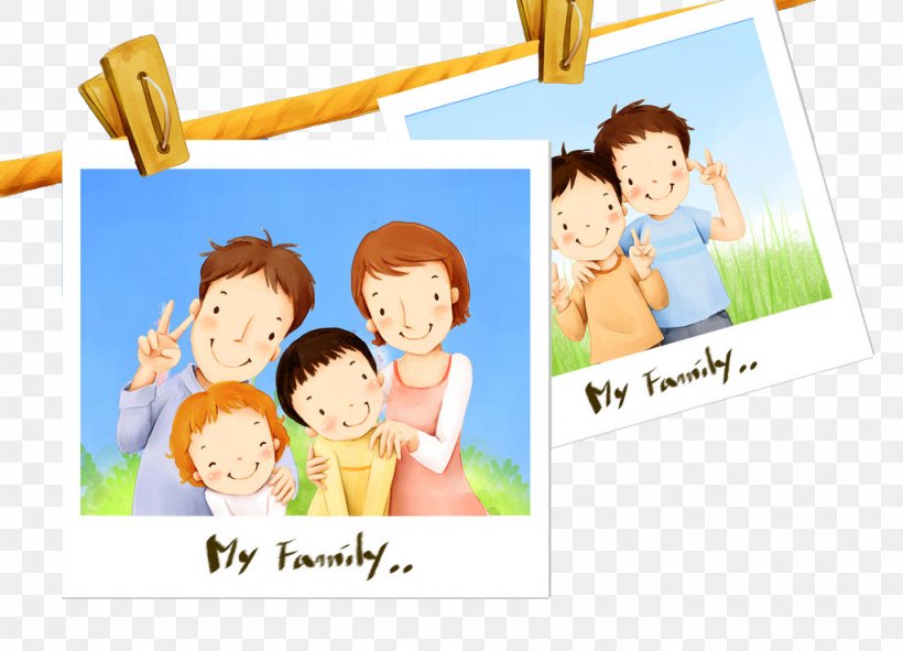 Family Cartoon Happiness Illustration, PNG, 1024x739px, Family, Area, Cartoon, Child, Conversation Download Free