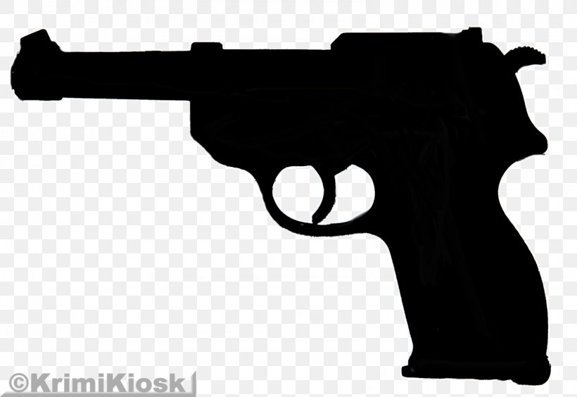 Firearm Handgun Pistol Airsoft Guns Clip, PNG, 1600x1102px, Watercolor, Cartoon, Flower, Frame, Heart Download Free