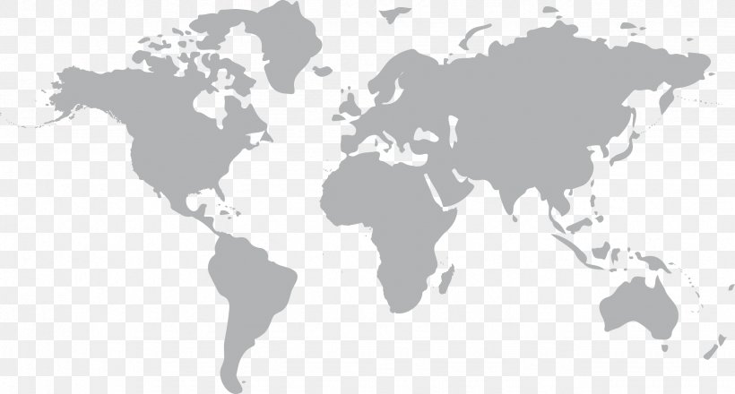 Globe World Map Flat Earth, PNG, 2455x1318px, Globe, Black And White, Cartography, Early World Maps, Earth Download Free
