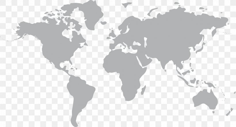 World Map Flat Png Globe World Map Flat Earth, Png, 2455X1318Px, Globe, Black And White,  Cartography, Early World Maps, Earth