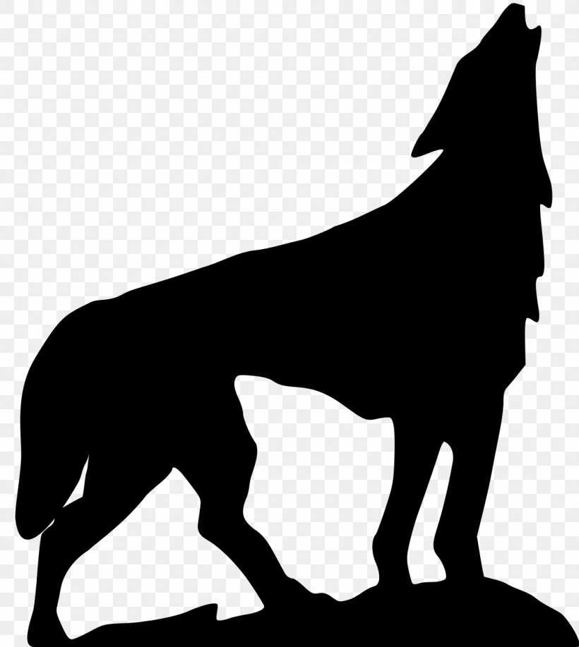 Gray Wolf Clip Art, PNG, 1072x1200px, Gray Wolf, Black, Black And White, Carnivoran, Dog Download Free