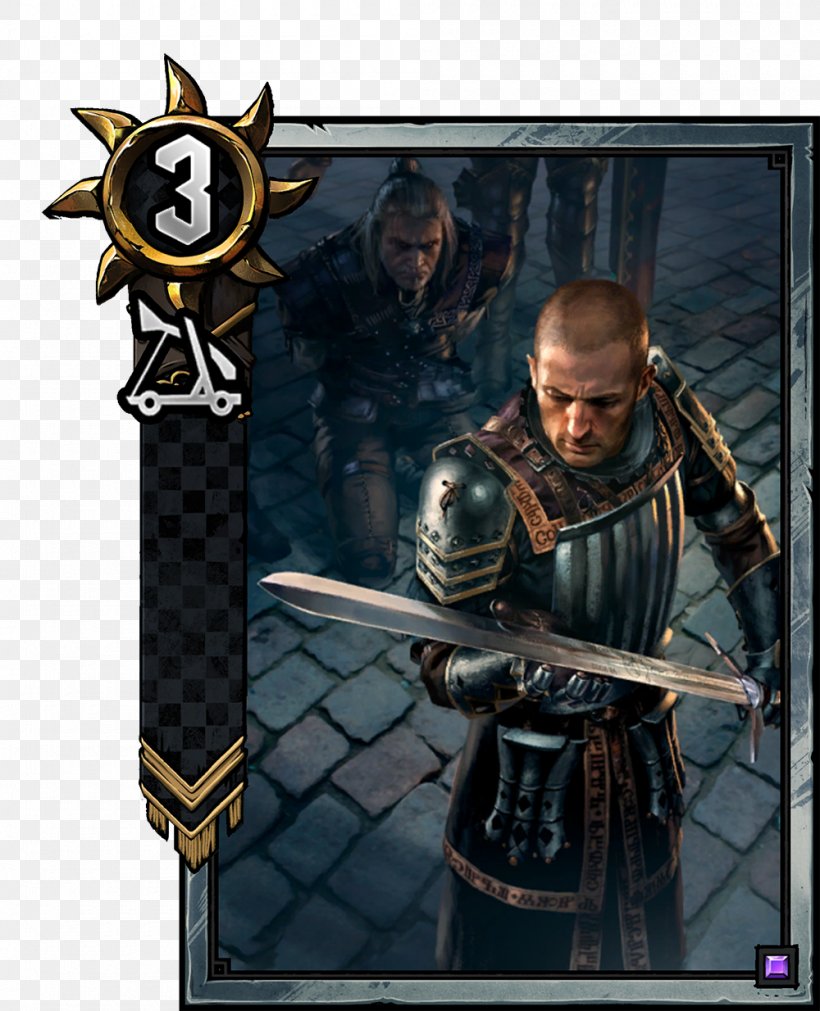 Gwent: The Witcher Card Game Portrait Of Girolamo Contarini Video Game Wiki, PNG, 1000x1234px, Gwent The Witcher Card Game, Armour, Art, Cold Weapon, Fantasy Download Free
