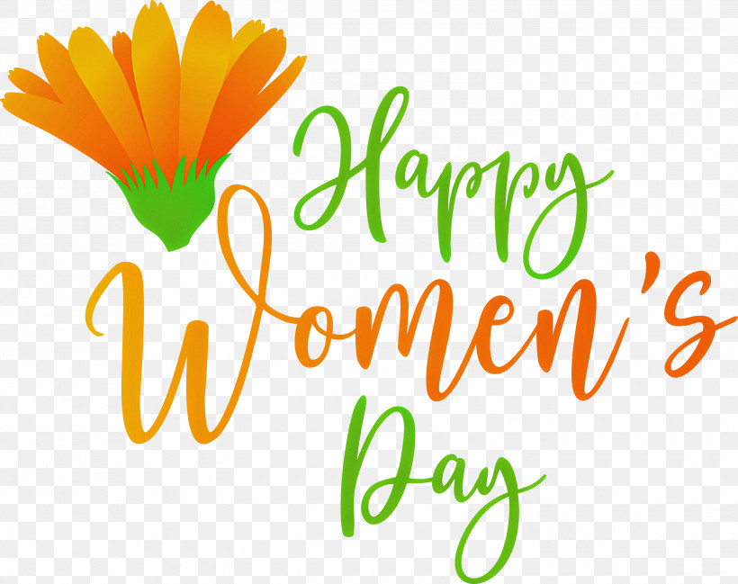Happy Women’s Day, PNG, 3000x2375px, Cut Flowers, Floral Design, Flower, Happiness, Line Download Free