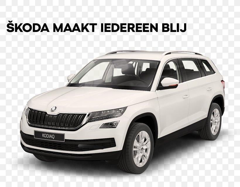 Škoda Kodiaq Škoda Auto Škoda Karoq Car, PNG, 800x638px, Skoda, Automotive Design, Automotive Exterior, Brand, Bumper Download Free