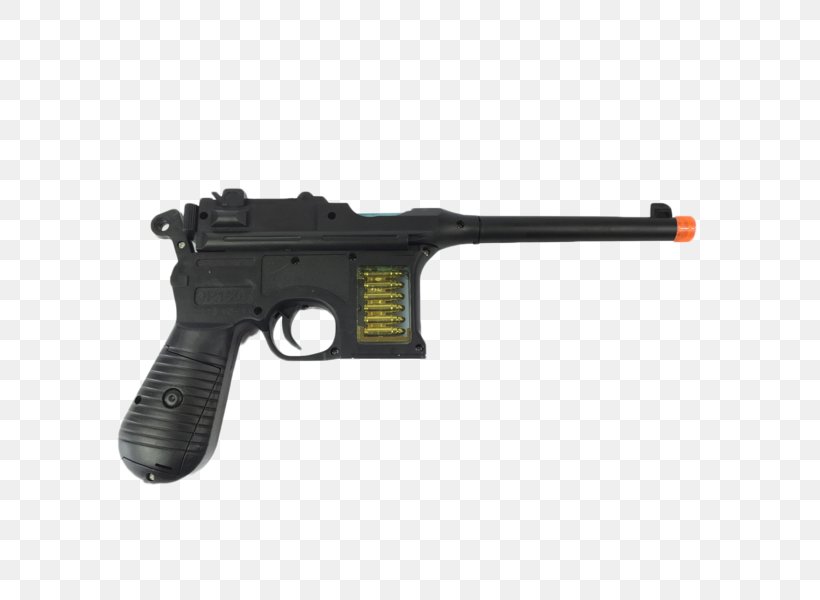 Mauser C96 Luger Pistol Weapon, PNG, 600x600px, Mauser C96, Air Gun, Airsoft, Airsoft Gun, Airsoft Guns Download Free