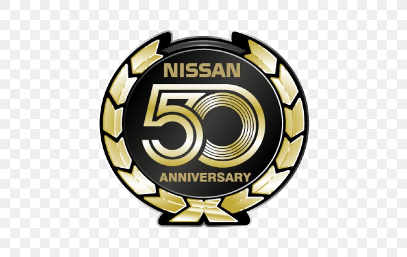Nissan GT-R Nissan Skyline Nissan Cube Nissan Navara, PNG, 518x518px, Nissan, Anniversary, Ball, Brand, Cdr Download Free