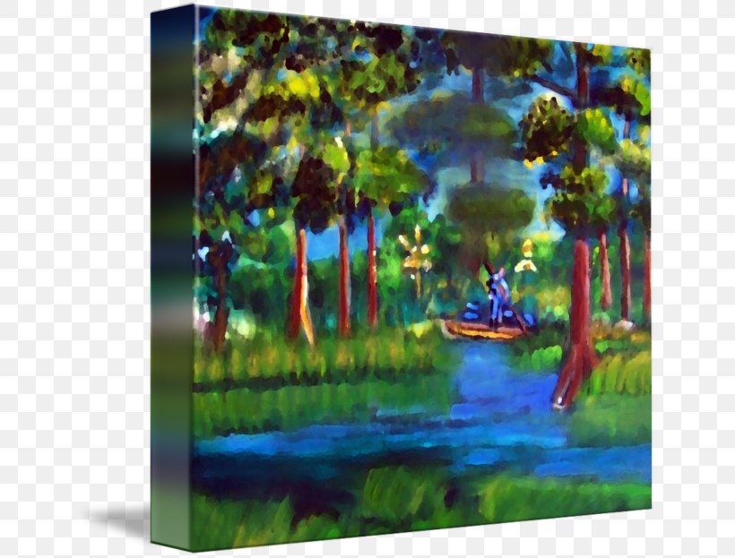 Painting Art Acrylic Paint Water Resources, PNG, 650x623px, Painting, Acrylic Paint, Art, Artwork, Bayou Download Free