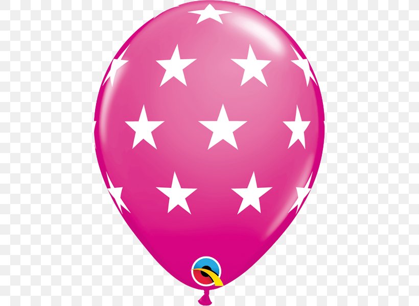 Party Balloon Qualatex Star Mylar Balloons Star Foil Balloon, PNG, 453x600px, 18 Bv Baby Girl, 18 Foil Balloon, 18 Solid Star, Balloon, Amscan Round Latex Balloons Download Free