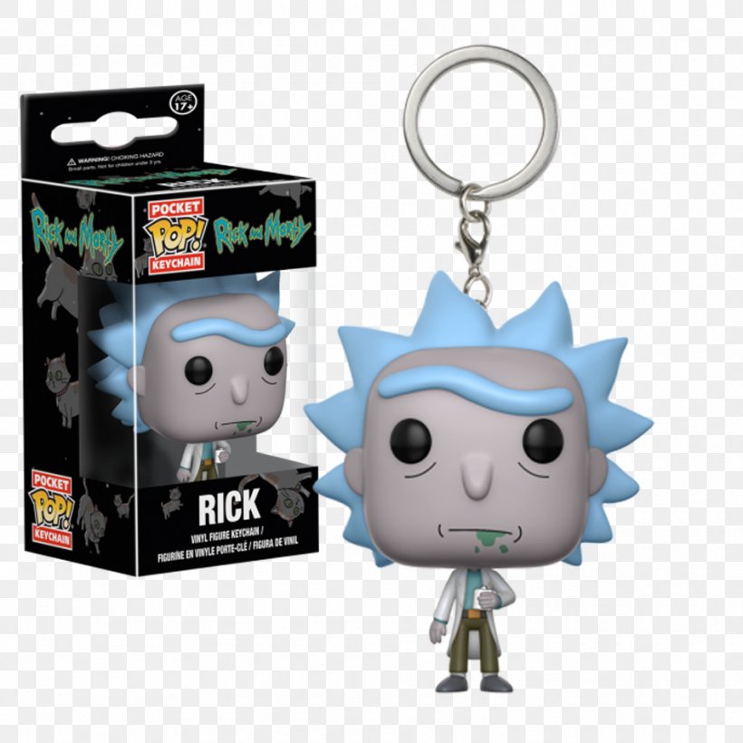 Rick Sanchez Morty Smith Funko Key Chains Meeseeks And Destroy, PNG, 950x950px, Rick Sanchez, Action Toy Figures, Chain, Collectable, Fashion Accessory Download Free