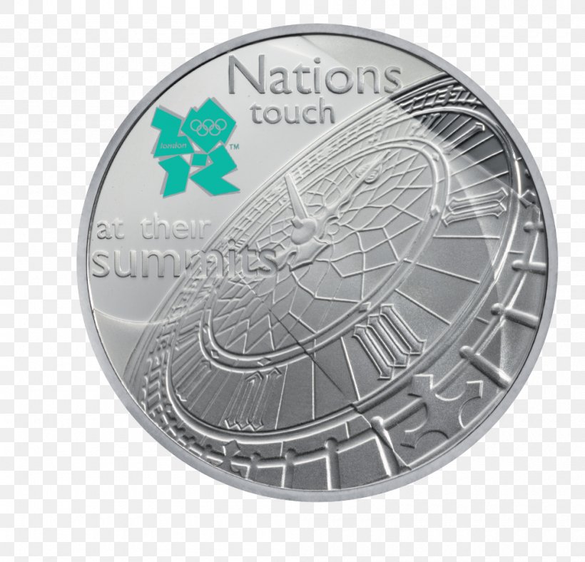 Big Ben Coin 2012 Summer Olympics Fifty Pence Two Pounds, PNG, 1000x962px, Big Ben, Coin, Commemorative Coin, Crown, Currency Download Free