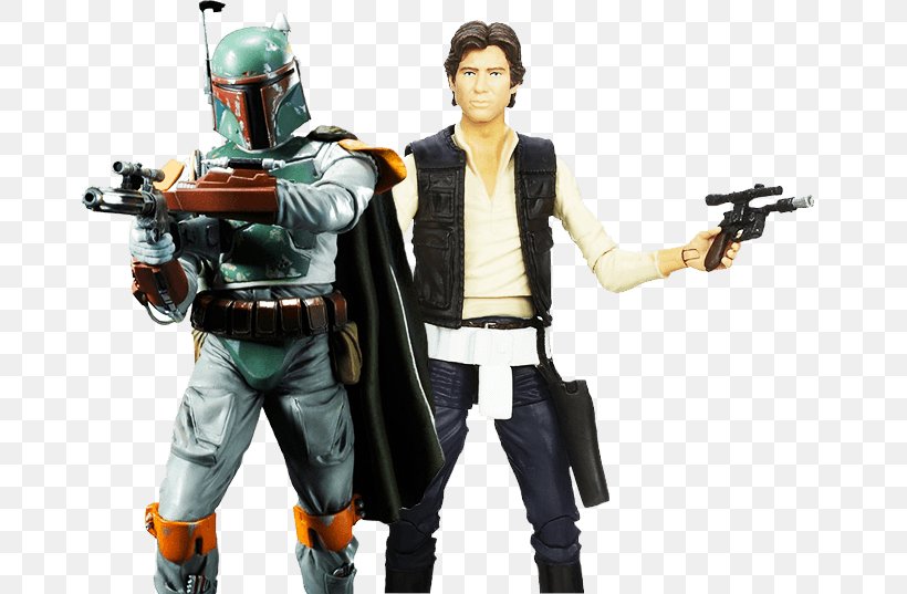 Boba Fett Jango Fett Han Solo Anakin Skywalker Star Wars, PNG, 676x537px, Boba Fett, Action Figure, Action Toy Figures, Anakin Skywalker, Empire Strikes Back Download Free