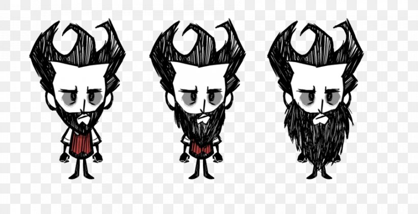 Don't Starve Together Klei Entertainment Video Games Steam, PNG, 900x462px, Klei Entertainment, Animaatio, Demon, Drawing, Fictional Character Download Free