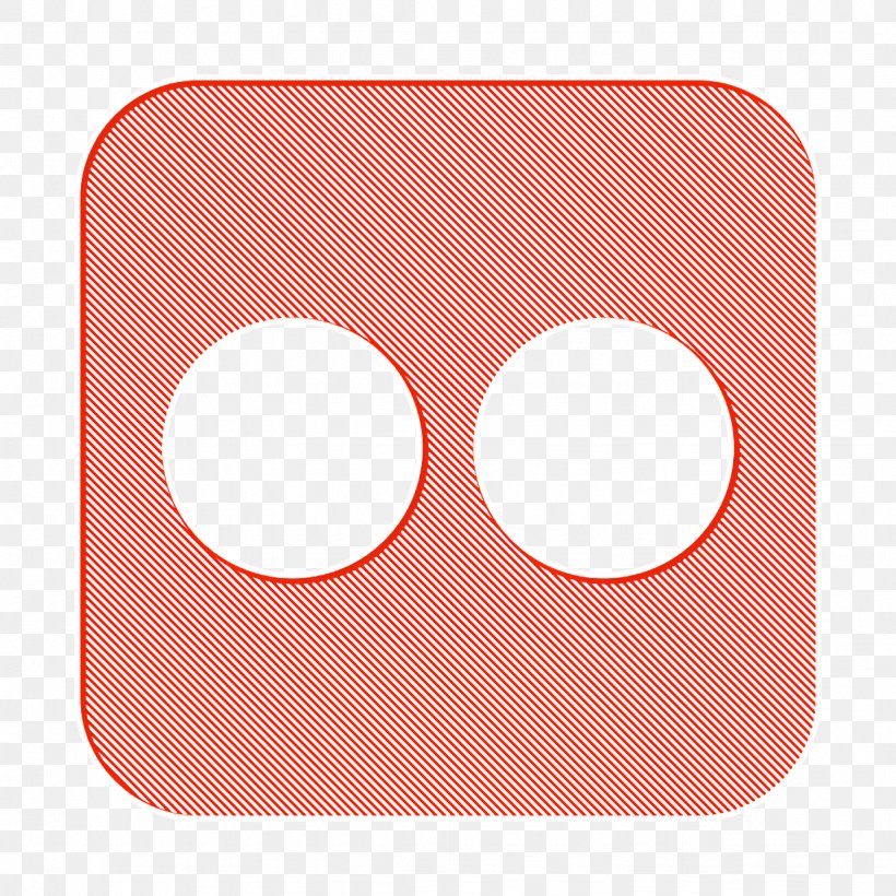 Flickr Icon Media Icon Online Icon, PNG, 1228x1228px, Flickr Icon, Media Icon, Online Icon, Orange, Red Download Free