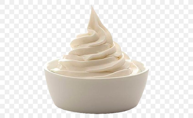 Frozen Yogurt Ice Cream Yoghurt Smoothie, PNG, 500x500px, Frozen Yogurt, Buttercream, Cream, Cream Cheese, Dairy Product Download Free