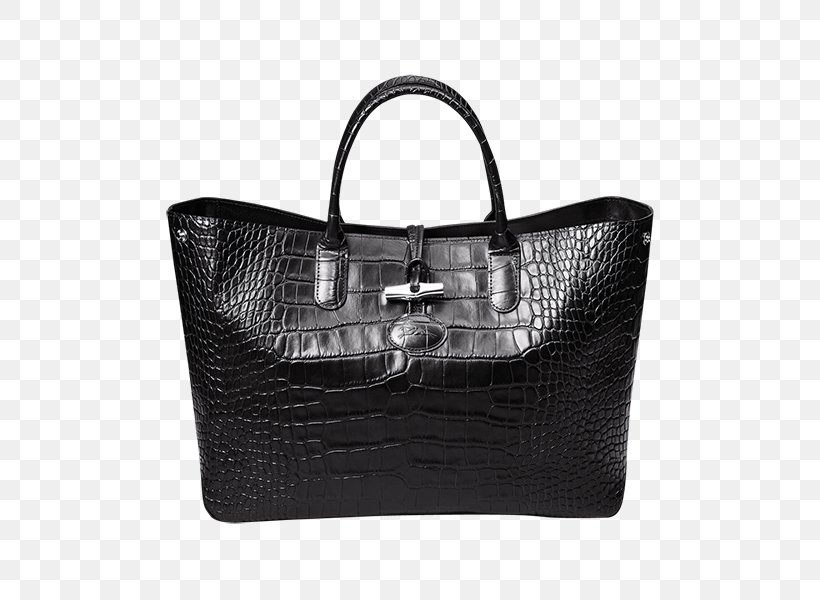 Handbag Tote Bag Longchamp Shopping, PNG, 500x600px, Handbag, Adidas, Bag, Baggage, Black Download Free