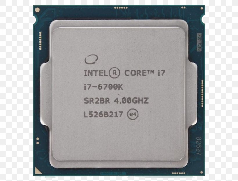 Intel Core I7 Central Processing Unit LGA 1151 Skylake, PNG, 1024x780px, Intel, Central Processing Unit, Chipset, Computer, Computer Component Download Free
