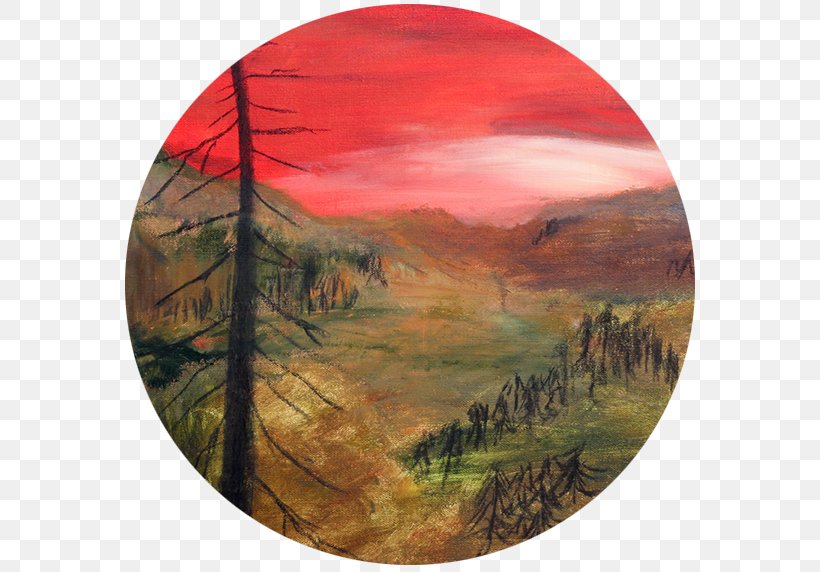 Landscape Painting Fine Art Drawing, PNG, 572x572px, Painting, Art, Disaster, Drawing, Earth Download Free