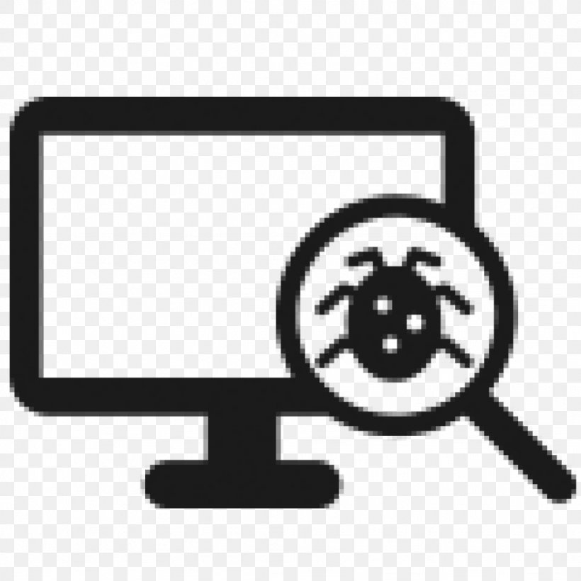 Laptop Software Bug, PNG, 1024x1024px, Laptop, Black And White, Computer, Computer Monitor Accessory, Computer Monitors Download Free