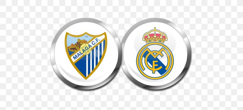 Málaga CF Real Madrid C.F. La Liga UEFA Champions League La Rosaleda Stadium, PNG, 696x370px, Real Madrid Cf, Body Jewelry, Brand, Emblem, Fashion Accessory Download Free