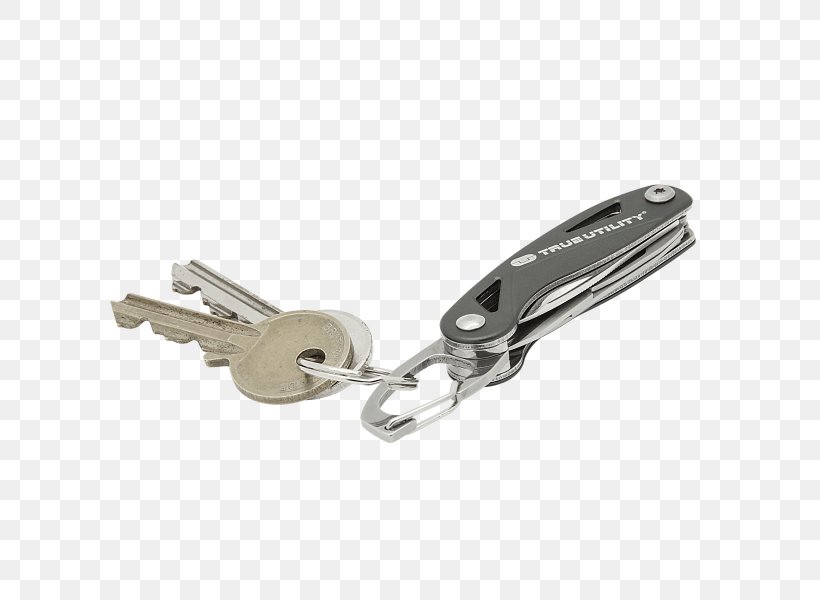 Multi-function Tools & Knives Key Chains Knife TRUE UTILITY Cliptool, PNG, 600x600px, Tool, Bottle Openers, Chain, Fashion Accessory, Gift Download Free