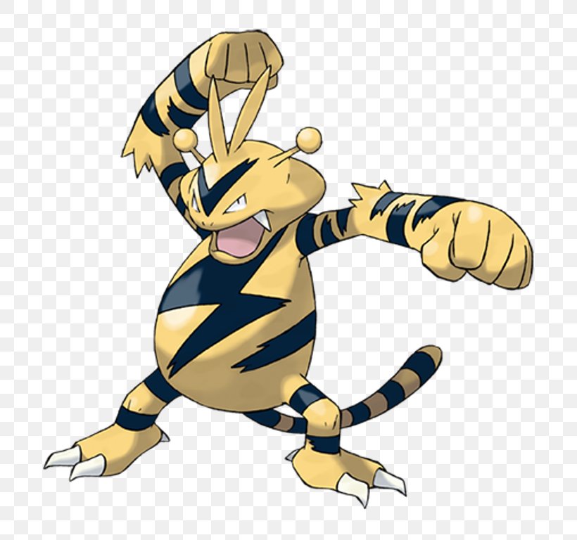 Pokémon X And Y Pokémon GO Pokémon Adventures Electabuzz, PNG, 768x768px, Pokemon Go, Art, Artwork, Carnivoran, Cartoon Download Free