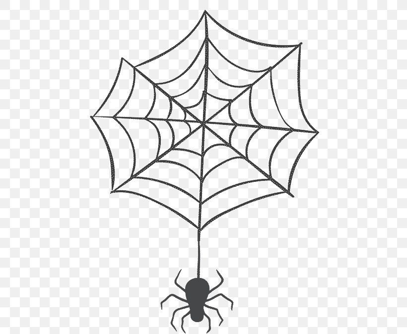 Spider Web Vector Graphics Royalty-free Design, PNG, 500x674px, Spider, Arachnid, Art, Blackandwhite, Drawing Download Free