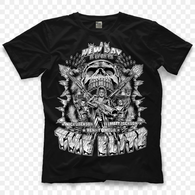 T-shirt Sleeve Special Forces The Elite, PNG, 1296x1296px, Tshirt, Black, Brand, Bullet Club, Clothing Download Free