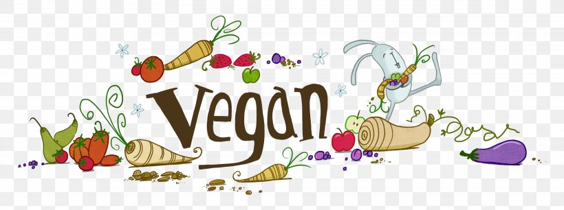 Veganism Food Clip Art, PNG, 2840x1063px, Veganism, Area, Art, Asparagus, Brand Download Free