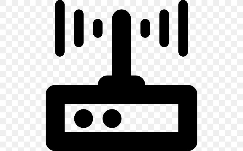 Wireless Router Clip Art, PNG, 512x512px, Router, Area, Black And White, Computer Network, Internet Download Free