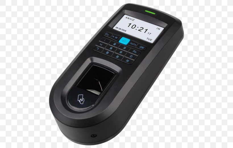 Access Control Fingerprint Radio-frequency Identification Biometrics Считыватель, PNG, 520x520px, Access Control, Biometrics, Computer Network, Electronic Device, Electronics Download Free