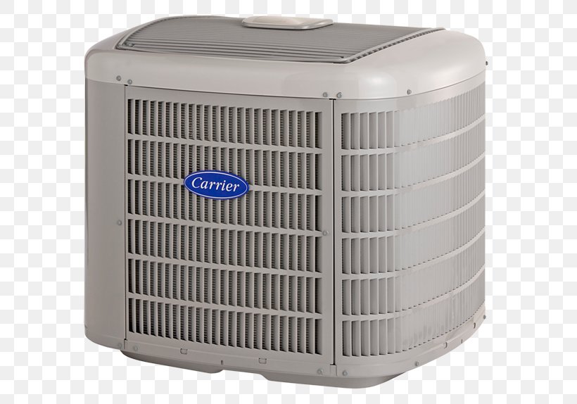 Air Conditioning Carrier Corporation HVAC Central Heating Air Conditioner, PNG, 600x574px, Air Conditioning, Air Conditioner, Air Cooling, Carrier Corporation, Central Heating Download Free