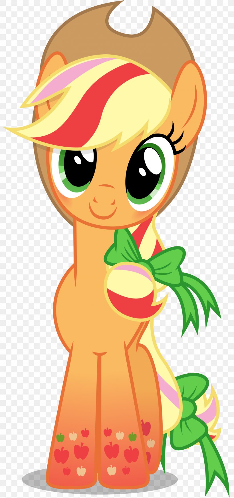Applejack Pinkie Pie Twilight Sparkle Rarity Rainbow Dash, PNG, 1600x3400px, Watercolor, Cartoon, Flower, Frame, Heart Download Free