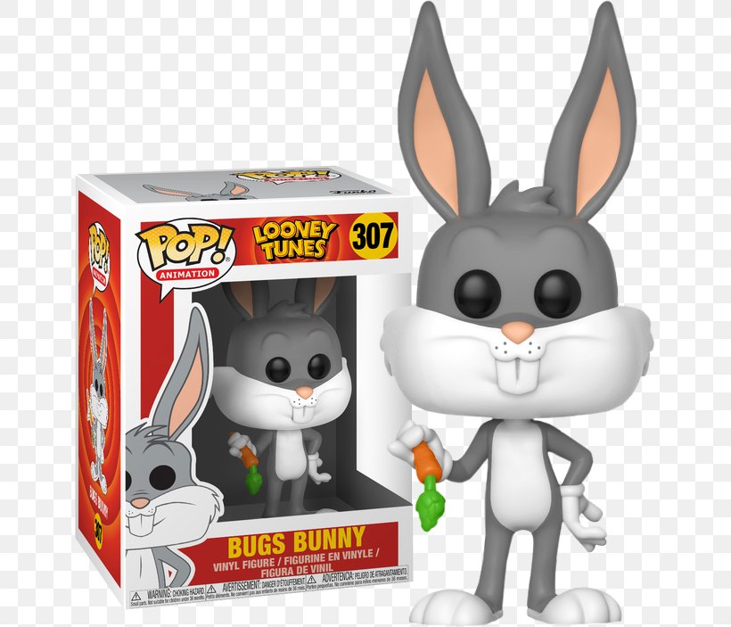 Bugs Bunny Elmer Fudd Funko Looney Tunes Action & Toy Figures, PNG, 651x703px, Bugs Bunny, Action Figure, Action Toy Figures, Animal Figure, Animated Cartoon Download Free