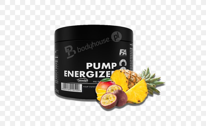 Dietary Supplement Pre-workout Bodybuilding Supplement Nutrition Pump, PNG, 500x500px, Dietary Supplement, Bodybuilding, Bodybuilding Supplement, Caffeine, Dieting Download Free