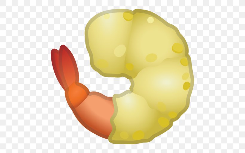 Fried Shrimp Tempura Emoji Food, PNG, 512x512px, Fried Shrimp, Beignet, Emoji, Emojipedia, Food Download Free