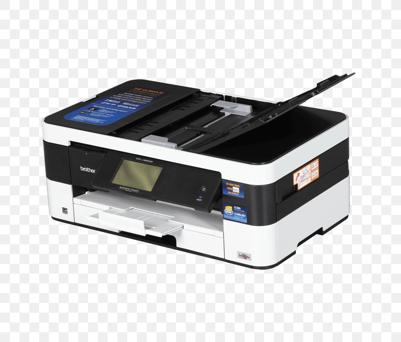 Inkjet Printing Laser Printing Multi-function Printer Brother Industries, PNG, 700x700px, Inkjet Printing, Brother Industries, Canon, Dots Per Inch, Duplex Printing Download Free