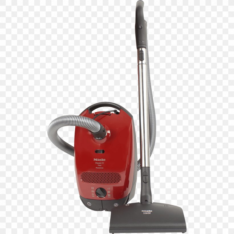 Miele Classic C1 Titan Canister Vacuum Cleaner Miele Classic C1 Titan Canister Vacuum Cleaner, PNG, 1200x1200px, Vacuum Cleaner, Bissell, Carpet Cleaning, Cleaner, Cleaning Download Free