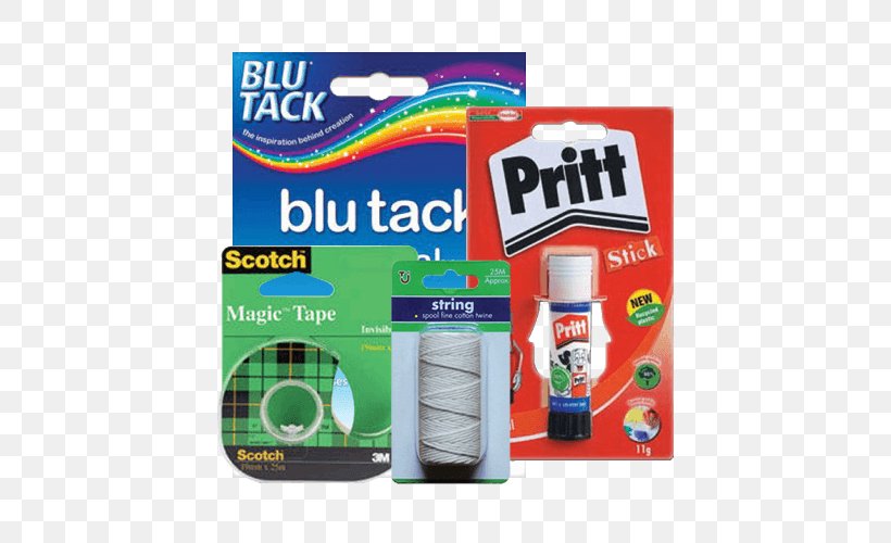 Pritt Paper Glue Stick Adhesive Eraser, PNG, 500x500px, Pritt, Adhesive, Bostik, Brand, Cardboard Download Free