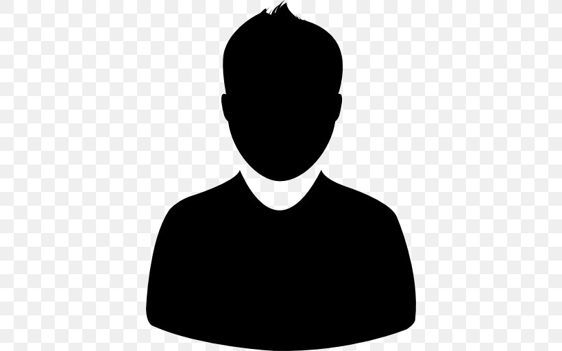 Silhouette Person Image Illustration, PNG, 512x512px, Silhouette, Art, Avatar, Black, Blackandwhite Download Free