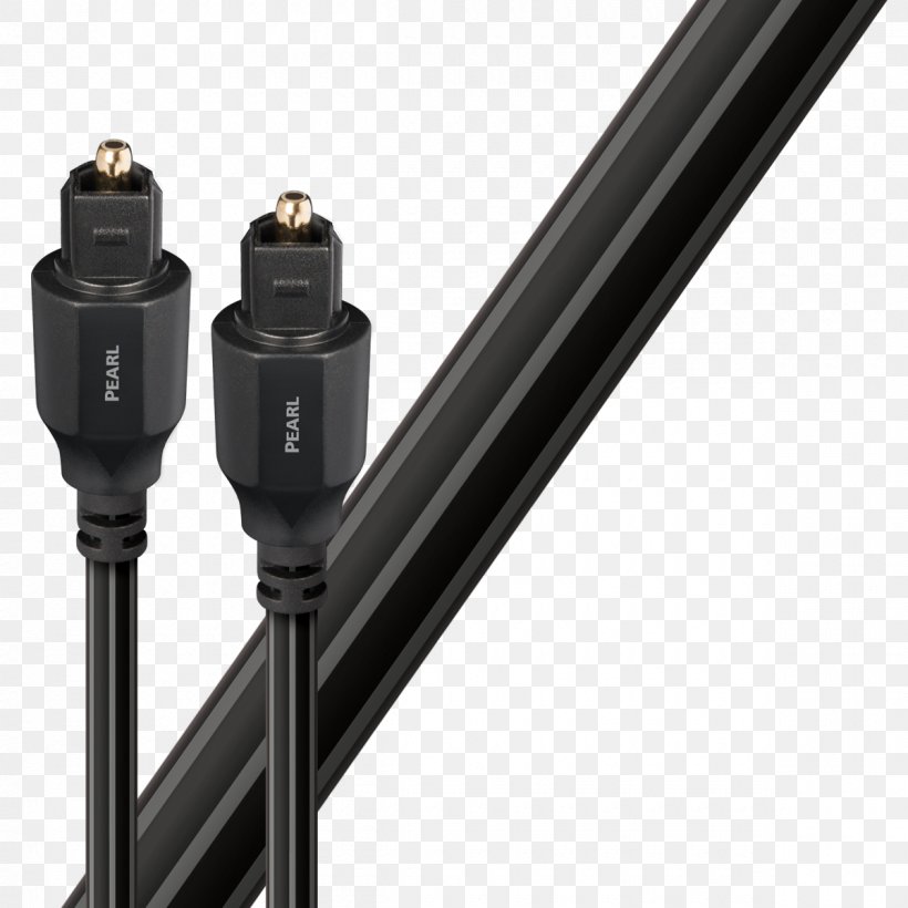 TOSLINK Digital Audio Optical Fiber Cable Optics, PNG, 1200x1200px, Toslink, Audio Signal, Audioquest, Cable, Digital Audio Download Free