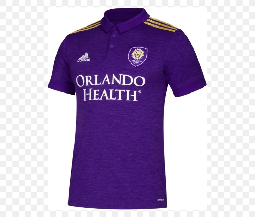 2018 Orlando City SC Season T-shirt Jersey, PNG, 700x700px, 2017 Orlando City Sc Season, Orlando City Sc, Active Shirt, Adidas, Brand Download Free