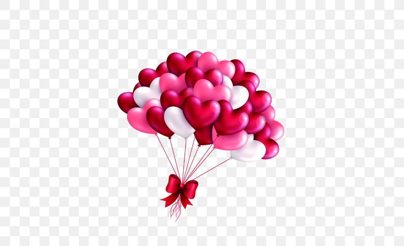 Balloon Android Application Package Heart, PNG, 500x500px, Valentine Love, Android, Balloon, Birthday, Dia Dos Namorados Download Free