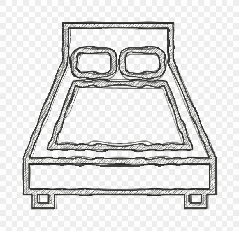 Bed Icon Bedroom Icon Furniture Icon, PNG, 868x840px, Bed Icon, Bedroom Icon, Coloring Book, Drawing, Furniture Download Free