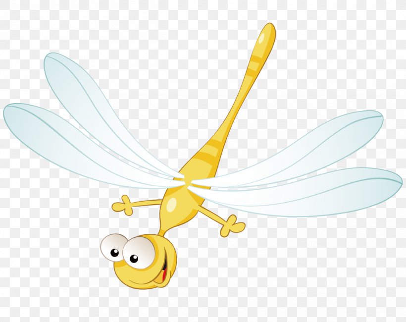 Cartoon Dragonfly, PNG, 1240x984px, Cartoon, Beak, Bird, Computer Program, Dragonfly Download Free