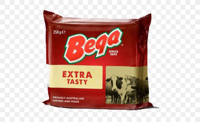 Cheddar Cheese Bega Kraft Singles Processed Cheese, PNG, 500x500px, Cheddar Cheese, Bega, Bega Cheese, Brand, Cheese Download Free